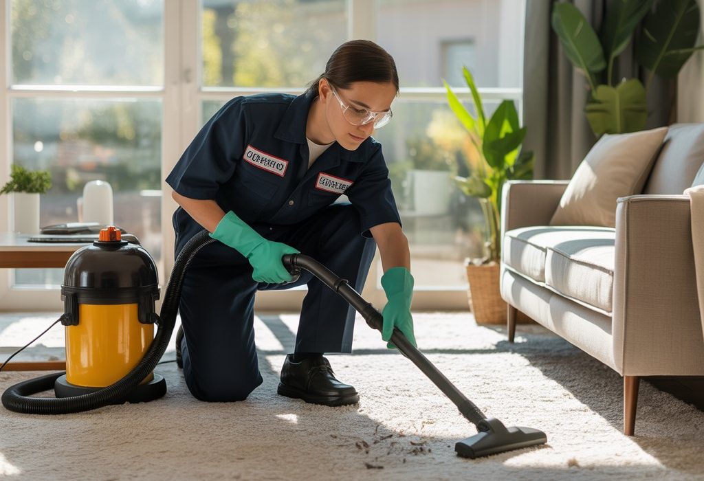 Fleas Removal
