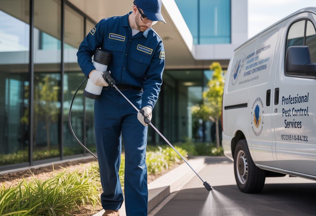 commercial pest control services