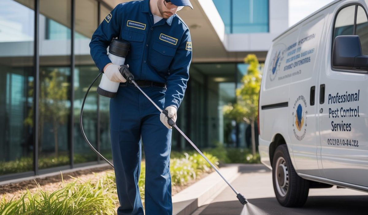 commercial pest control services